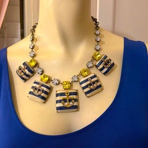Betsey Johnson Chunky Nautical Necklace